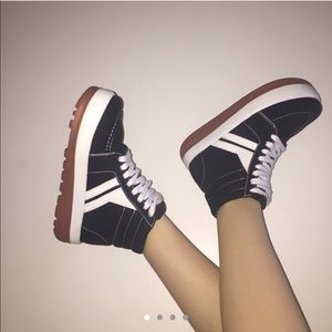Jeffrey Campbell Play Platform Sneakers